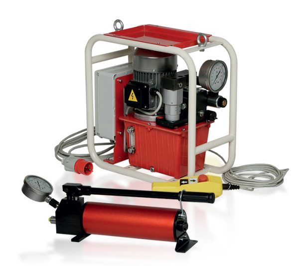 Hydraulic tensioner pumps