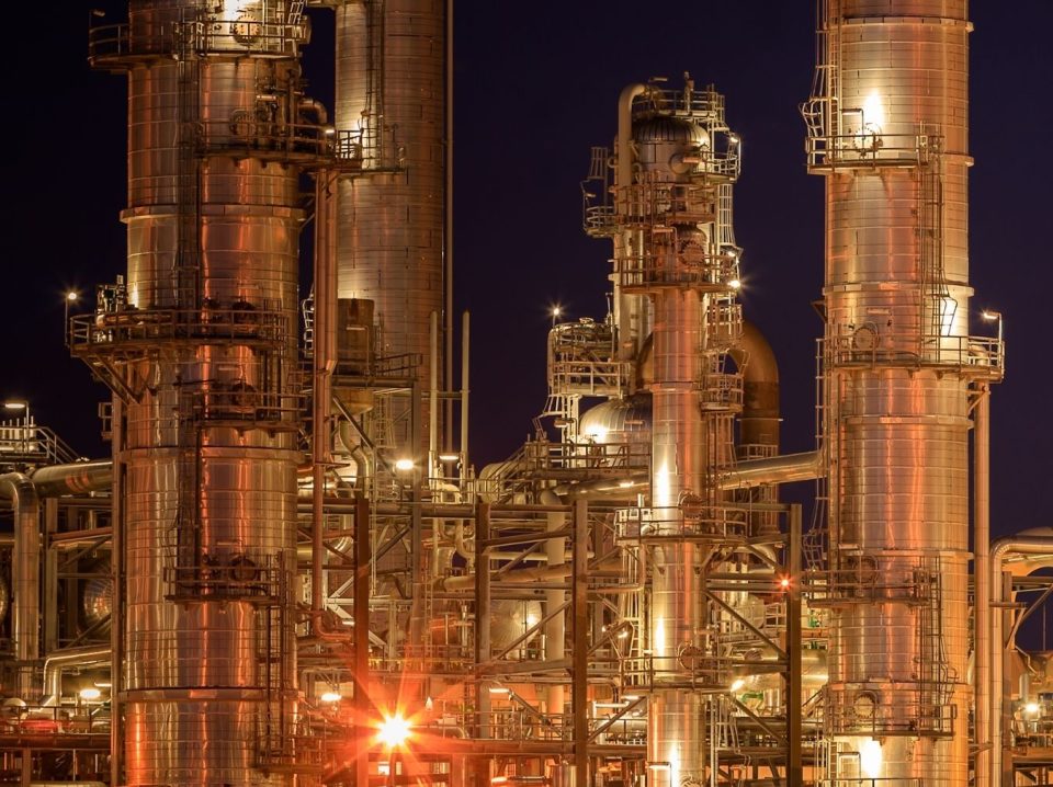 Projects_MotorOilRefinery